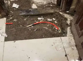 牟定卫生间测漏水的注意点