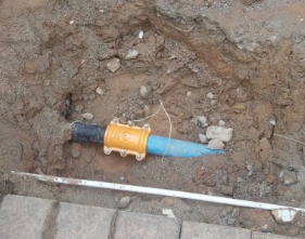 牟定水管漏水检测的情况